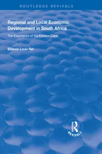 Regional and Local Economic Development in South Africa_cover