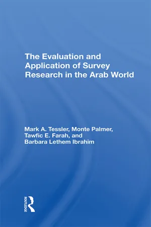 The Evaluation And Application Of Survey Research In The Arab World