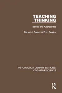 Teaching Thinking_cover
