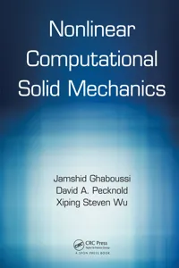 Nonlinear Computational Solid Mechanics_cover
