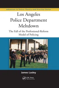 Los Angeles Police Department Meltdown_cover