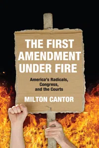 First Amendment Under Fire_cover