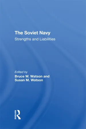 The Soviet Navy