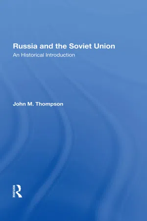 Russia And The Soviet Union