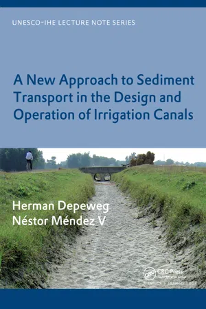 A New Approach to Sediment Transport in the Design and Operation of Irrigation Canals