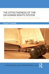 The Effectiveness of the UN Human Rights System_cover