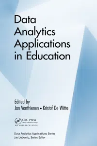 Data Analytics Applications in Education_cover