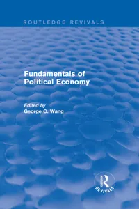 Fundamentals of Political Economy_cover