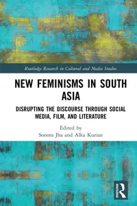 New Feminisms in South Asian Social Media, Film, and Literature_cover