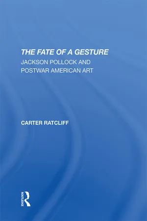 The Fate Of A Gesture