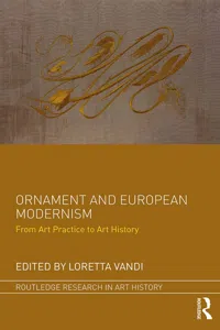 Ornament and European Modernism_cover