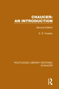 Chaucer: An Introduction_cover