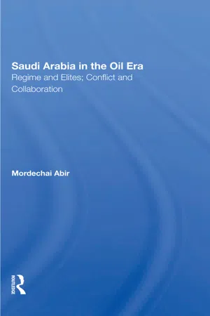 Saudi Arabia In The Oil Era