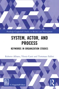 System, Actor, and Process_cover