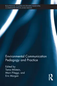 Environmental Communication Pedagogy and Practice_cover