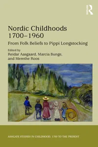 Nordic Childhoods 1700–1960_cover