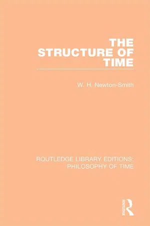 The Structure of Time