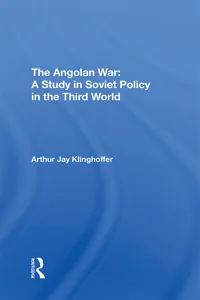 The Angolan War_cover