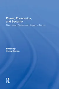 Power, Economics, And Security_cover