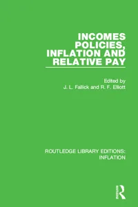 Incomes Policies, Inflation and Relative Pay_cover