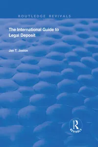 The International Guide to Legal Deposit_cover