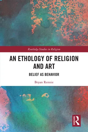 An Ethology of Religion and Art