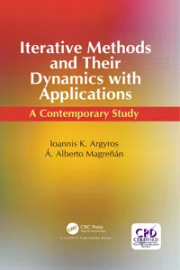 Iterative Methods and Their Dynamics with Applications_cover