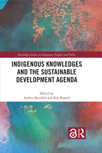 Indigenous Knowledges and the Sustainable Development Agenda_cover