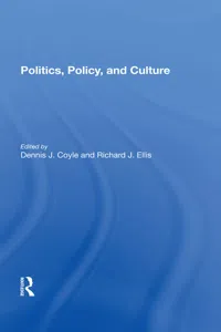 Politics, Policy, And Culture_cover