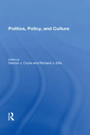 Politics, Policy, And Culture