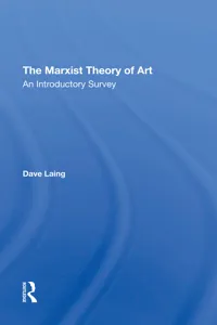 The Marxist Theory Of Art_cover