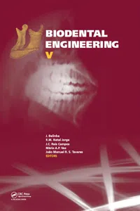 Biodental Engineering V_cover