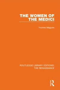 The Women of the Medici_cover