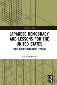 Japanese Democracy and Lessons for the United States_cover