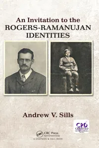 An Invitation to the Rogers-Ramanujan Identities_cover