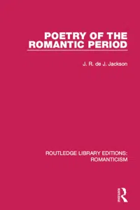 Poetry of the Romantic Period_cover