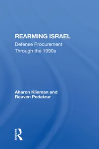 Rearming Israel_cover