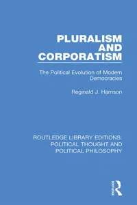 Pluralism and Corporatism_cover