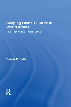 Shaping China's Future In World Affairs