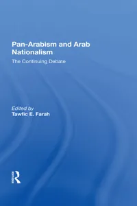 Panarabism And Arab Nationalism_cover