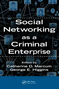 Social Networking as a Criminal Enterprise_cover