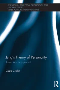 Jung's Theory of Personality_cover