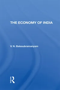 The Economy Of India_cover