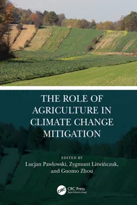 The Role of Agriculture in Climate Change Mitigation_cover