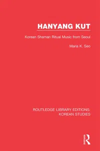 Hanyang Kut_cover