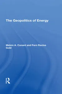 The Geopolitics Of Energy_cover