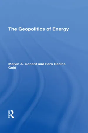 The Geopolitics Of Energy