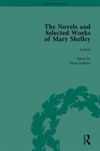 The Novels and Selected Works of Mary Shelley Vol 6_cover