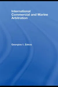 International Commercial and Marine Arbitration_cover