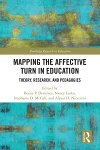 Mapping the Affective Turn in Education_cover